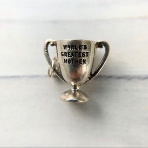 Sterling Silver World’s Greatest Mother Trophy